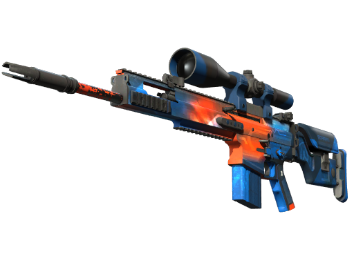 SCAR-20 | Cardiac (Well-Worn)